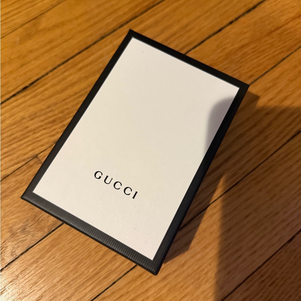 Gucci Black and White Box
